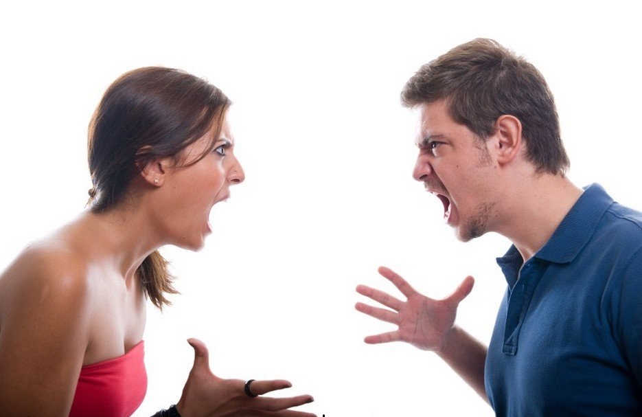Ссора мужа и жены
